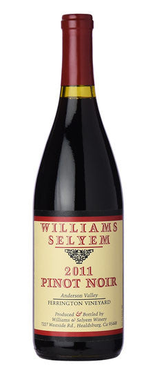 2011 Williams Selyem 