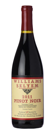 2011 Williams Selyem 