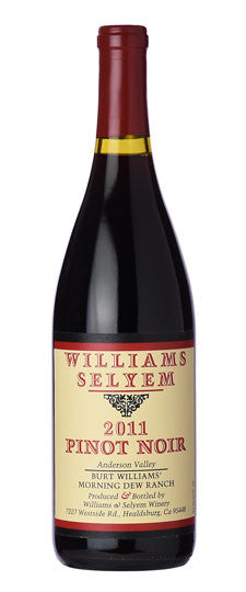 2011 Williams Selyem 