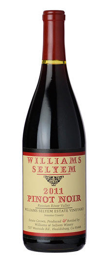2011 Williams Selyem 