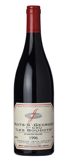 1996 Domaine Jean Grivot Nuits St. Georges 1er Cru 