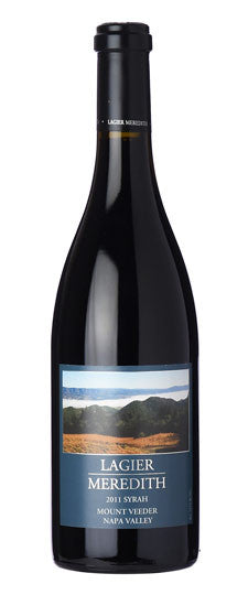 2011 Lagier Meredith Mount Veeder Syrah