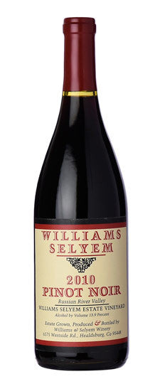 2010 Williams Selyem 