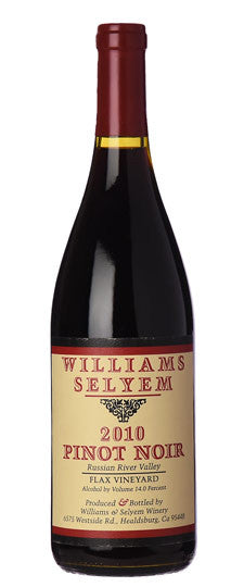2010 Williams Selyem 