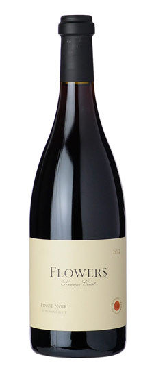 2012 Flowers Sonoma Coast Pinot Noir
