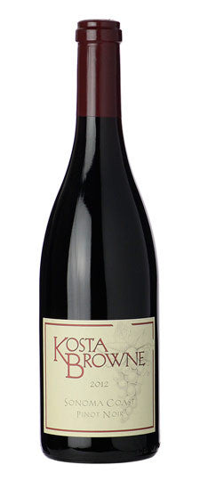 2012 Kosta Browne Sonoma Coast Pinot Noir