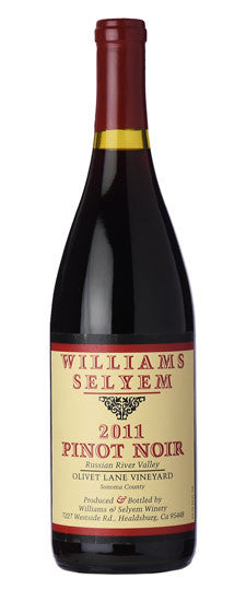 2011 Williams Selyem 