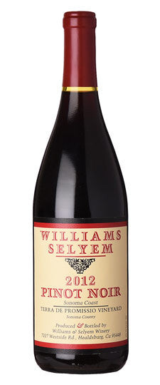 2012 Williams Selyem 