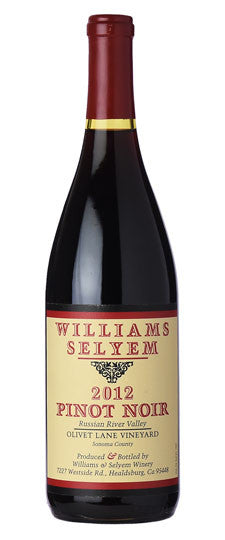 2012 Williams Selyem 
