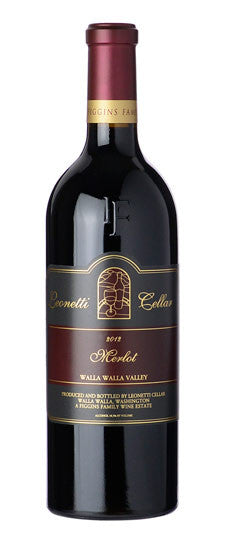 2012 Leonetti Walla Walla Valley Merlot