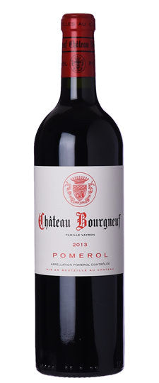 2013 Bourgneuf, Pomerol
