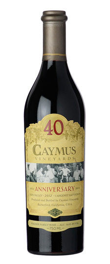 2012 Caymus 