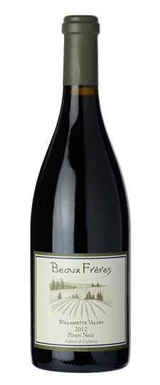2012 Beaux Fr̬res Willamette Valley Pinot Noir