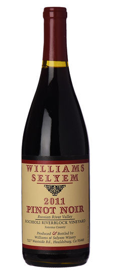 2011 Williams Selyem 