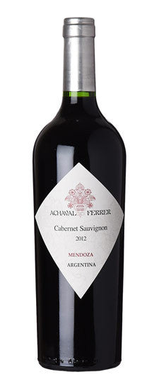 2012 Achaval-Ferrer Cabernet Sauvignon Mendoza