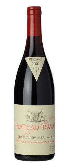 2001 Ch̢teau Rayas Ch̢uteauneuf-du-Pape R̩serv̩