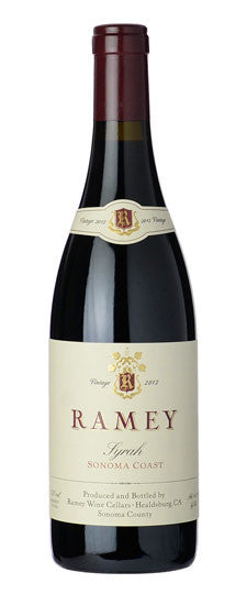 2012 Ramey Sonoma Coast Syrah