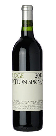 2012 Ridge 