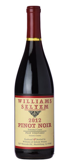 2012 Williams Selyem 
