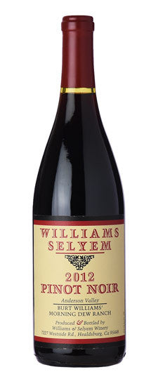 2012 Williams Selyem 