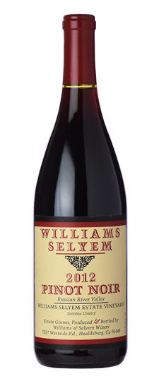 2012 Williams Selyem 