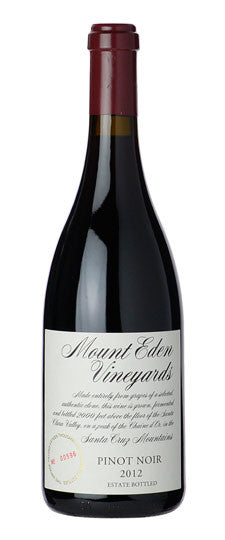 2012 Mount Eden 