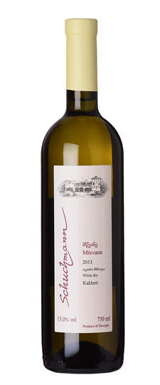 2013 Schuchman Mtsvane Kakheti Republic of Georgia