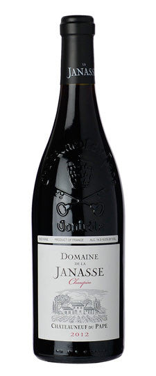 2012 Domaine de la Janasse 