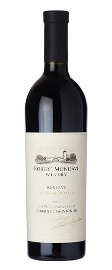 2011 Robert Mondavi 