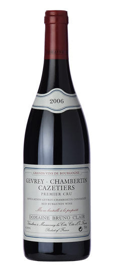2006 Domaine Bruno Clair Gevrey-Chambertin 1er Cru 