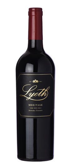 2012 Lyeth Sonoma County Meritage