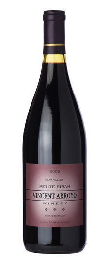 2005 Vincent Arroyo Napa Valley Petite Sirah