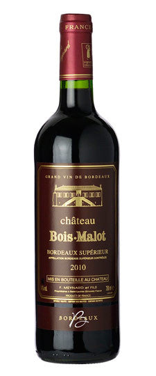 2010 Bois-Malot, Bordeaux Sup̩rieur