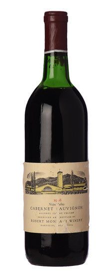 1968 Robert Mondavi Napa Valley Cabernet Sauvignon