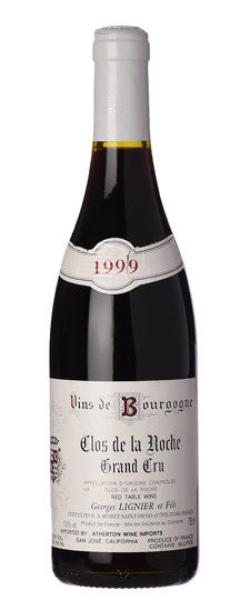 1999 Georges Lignier Clos de la Roche Grand Cru