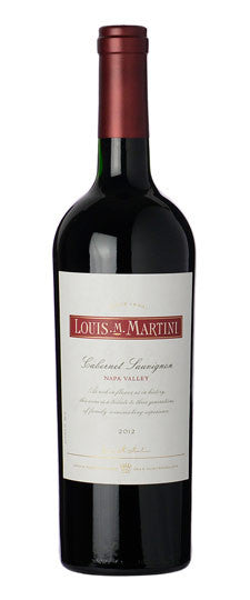 2012 Louis M. Martini Napa Valley Cabernet Sauvignon