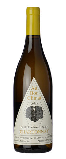 2013 Au Bon Climat Santa Barbara County Chardonnay
