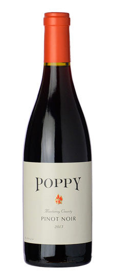 2013 Poppy Monterey County Pinot Noir