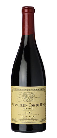 2012 Domaine Louis Jadot Chambertin-Clos de B̬ze Grand Cru