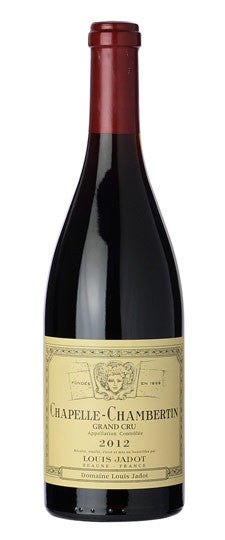 2012 Domaine Louis Jadot Chapelle-Chambertin Grand Cru