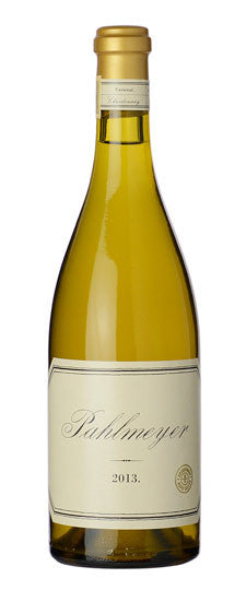 2013 Pahlmeyer Napa Valley Chardonnay