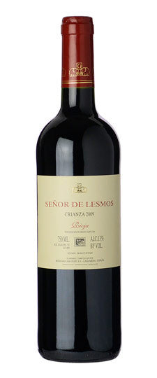 2009 Bodegas Casa Juan Se̱or de Lesmos Crianza Rioja