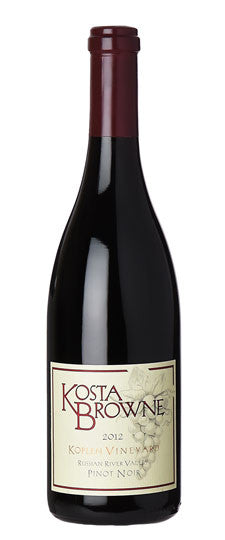 2012 Kosta Browne 