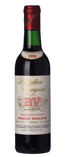 1968 Beaulieu Vineyard 