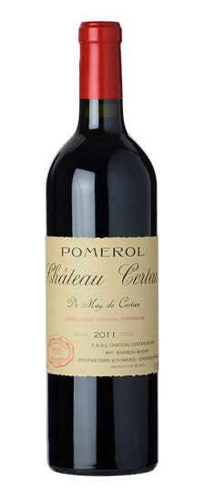 2011 Certan de May, Pomerol