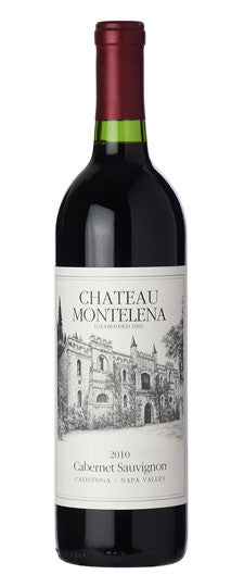 2010 Chateau Montelena Calistoga Cabernet Sauvignon