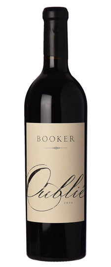 2012 Booker 