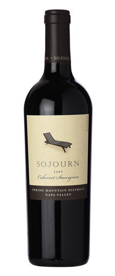 2009 Sojourn Spring Mountain District Napa Valley Cabernet Sauvignon