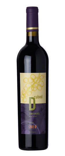 2010 D-Cubed Napa Valley Zinfandel