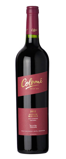 2012 Bodegas Colom̩ 